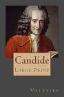 Candide (Large Print) By Tobias Smollett (Translator), Voltaire Cover Image
