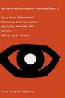Colour Vision Deficiencies IX: Proceedings of the Ninth Symposium of the International Research Group on Colour Vision Deficiencies, Held at St. John (Documenta Ophthalmologica Proceedings #52) Cover Image