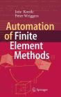 Automation of Finite Element Methods By Joze Korelc, Peter Wriggers Cover Image