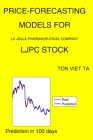 Price-Forecasting Models for La Jolla Pharmaceutical Company LJPC Stock By Ton Viet Ta Cover Image