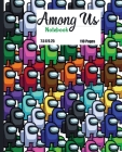 Among Us: Lined Notebook / Journal / Diary Gift, 110 Quality Pages, 7.5x9.25 inches, Matte Finish Cover, Great Gift For All Gami Cover Image
