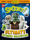 LEGO Spooky! Ultimate Sticker Collection By DK Cover Image