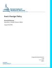 Iran's Foreign Policy By Kenneth Katzman Cover Image