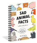 Sad Animal Facts Weekly Planner 2022 By Brooke Barker, Workman Calendars Cover Image