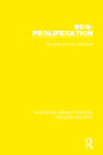 Non-Proliferation: The Why and the Wherefore By Jozef Goldblat (Editor), Stockholm International Peace Research I Cover Image