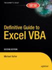 Definitive Guide to Excel VBA (Definitive Guides) Cover Image