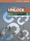 Unlock Level 2 Reading and Writing Skills Teacher's Book with DVD [With DVD ROM] By Jeremy Day Cover Image