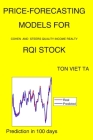 Price-Forecasting Models for Cohen and Steers Quality Income Realty RQI Stock Cover Image