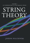 String Theory By Joseph Polchinski Cover Image