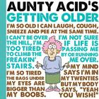 Aunty Acid's Getting Older By Ged Backland (Created by) Cover Image