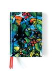 Tiffany: Parrots Transom (Foiled Journal) (Flame Tree Notebooks) By Flame Tree Studio (Created by) Cover Image