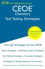 CEOE Chemistry - Test Taking Strategies: CEOE 004 Exam - Free Online Tutoring - New 2020 Edition - The latest strategies to pass your exam. Cover Image