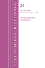 Code of Federal Regulations, Title 24 Housing and Urban Development 1700 - End, 2022 By Office of the Federal Register (U S ) Cover Image