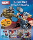 Marvel: Look and Find 4-Book Collection By Art Mawhinney (Illustrator), Pi Kids Cover Image