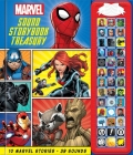 Marvel: Sound Storybook Treasury [With Battery] By Pi Kids Cover Image