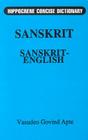 Concise Sanskrit English Dictionary By Davidovic Mladen, V. G. Apte Cover Image