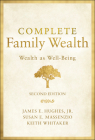 Complete Family Wealth: Wealth as Well-Being By James E. Hughes, Keith Whitaker, Susan E. Massenzio Cover Image