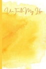 UnFuck My Life Daily Planner - Sun By Antoinette Gathers Cover Image