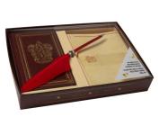 Harry Potter: Gryffindor Desktop Stationery Set (With Pen) By Insight Editions Cover Image