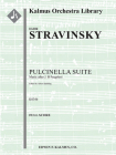 Pulcinella Suite: Music After J. B. Pergolesi, K034b, Conductor Score Cover Image