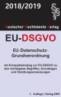 Eu-Dsgvo: EU-Datenschutz-Grundverordnung By Redaktion Drv (Editor) Cover Image