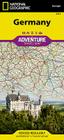 Germany Map (National Geographic Adventure Map #3312) Cover Image