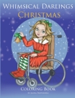 Whimsical Darlings: Christmas: Coloring Book By Janna Prosvirina Cover Image