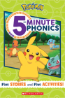 5-Minute Phonics (Pokémon) By Scholastic (Text by) Cover Image