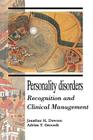 Personality Disorders: Recognition and Clinical Management Cover Image