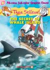 Thea Stilton Graphic Novels #1: The Secret of Whale Island By Thea Stilton, Nanette Cooper-McGuinness (Translated by) Cover Image
