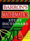 Barron's Math Study Dictionary Cover Image