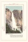 The Vintage Journal Upper Yosemite Falls By Found Image Press (Producer) Cover Image