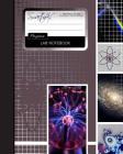 Lab Notebook: Physics Laboratory Notebook for Science Student / Research / College [ 101 pg - NOT DUPLICATE * Perfect Bound * 8 x 10 Cover Image