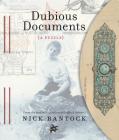 Dubious Documents: A Puzzle (Wordplay, Ephemera, Interactive Mystery) Cover Image