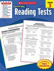Scholastic Success With Reading Tests: Grade 3 Workbook Cover Image