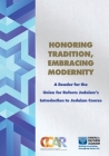 Honoring Tradition, Embracing Modernity: A Reader for the Union for Reform Judaism's Introduction to Judaism Course By Hara Person (Editor) Cover Image