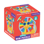Rainbow Lion Shaped Mini Puzzle By Mudpuppy,, Melanie Mikecz (Illustrator) Cover Image