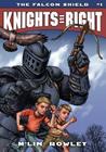 The Falcon Shield (Knights of Right #1) By M'Lin Rowley Cover Image