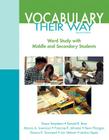 Words Their Way: Vocabulary for Middle and Secondary Students Cover Image