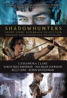 Shadowhunters Short Story Paperback Collection (Boxed Set): The Bane Chronicles; Tales from the Shadowhunter Academy; Ghosts of the Shadow Market By Cassandra Clare, Sarah Rees Brennan, Maureen Johnson, Kelly Link, Robin Wasserman Cover Image