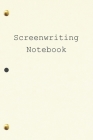 Screenwriting Notebook: 120 pages 6x9 inch Pocket Vomit Draft Formatted Screenplay Notebook By Bridgewater Screenwriting Notebooks Co Cover Image