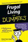 Frugal Living For Dummies By Deborah Taylor-Hough Cover Image