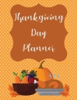 Thanksgiving Day Planner Cover Image
