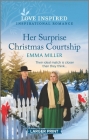 Her Surprise Christmas Courtship: An Uplifting Inspirational Romance By Emma Miller Cover Image