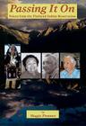 Passing It On: Voices from the Flathead Indian Reservation Cover Image