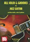 All Solos & Grooves for Jazz Guitar: Position Studies, Scales & Patterns [With CD] By Jim Ferguson Cover Image