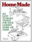 HomeMade: 101 Easy-to-Make Things for Your Garden, Home, or Farm By Ken Braren, Roger Griffith Cover Image