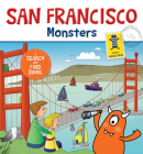 San Francisco Monsters: A Search-And-Find Book Cover Image