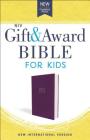 Niv, Gift and Award Bible for Kids, Flexcover, Purple, Comfort Print By Zondervan Cover Image