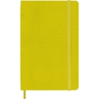Moleskine Classic Notebook, Pocket, Ruled, Hay Yellow, Silk Hard Cover (3.5 x 5.5) By Moleskine Cover Image